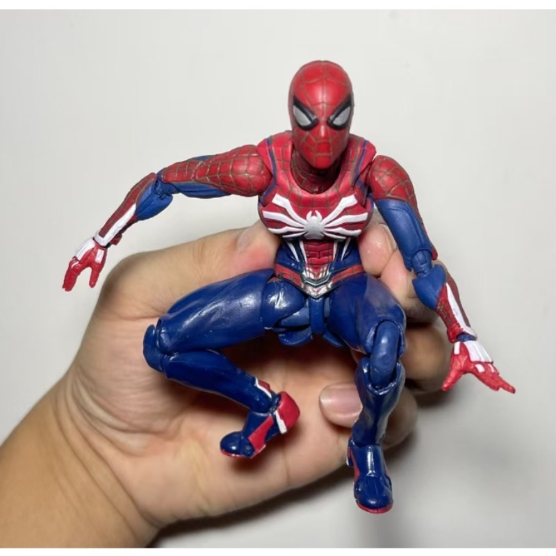 Men'S Accessories With Suits - Heiße PS4 Spider-Held-Figur Avengers Actionfiguren Upgrade-Anzug