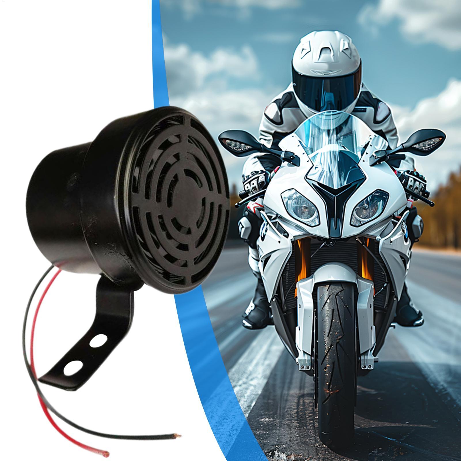 Men Accessories Unique - 12V-80V Hundegebell-Hupe für Motorrad, Elektrofahrzeug, lauter