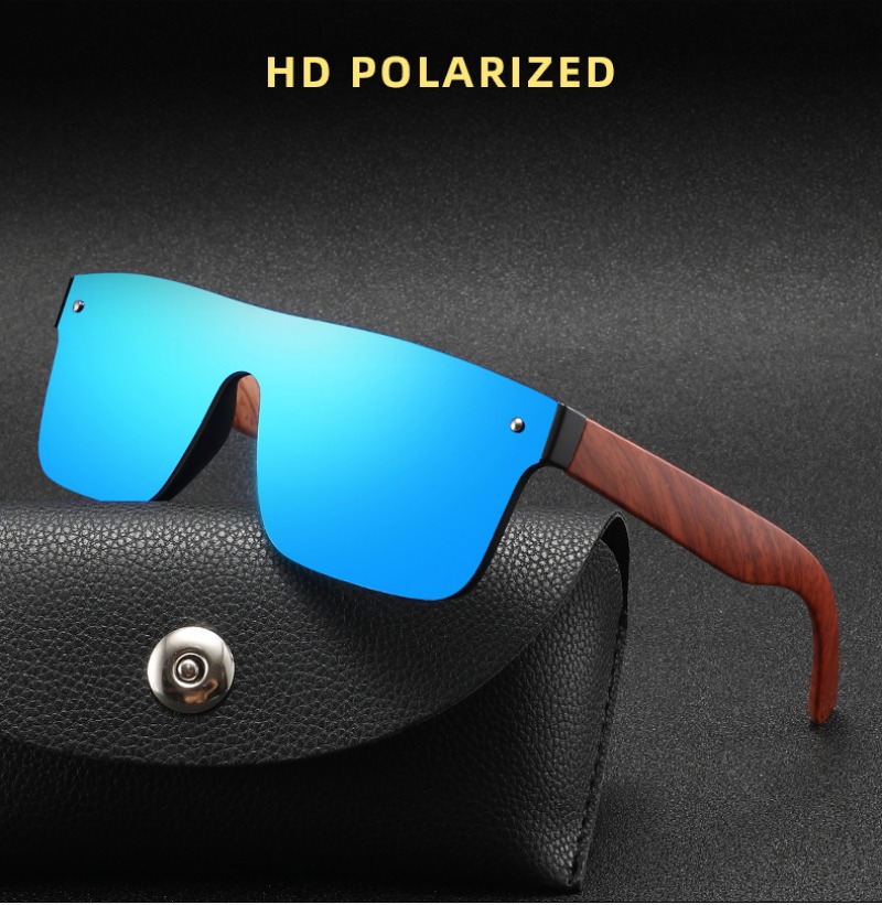 Sunglasses Polarized Men - Polarisierte Sonnenbrille für Herren, Outdoor-Sport, Sonnenschutz,