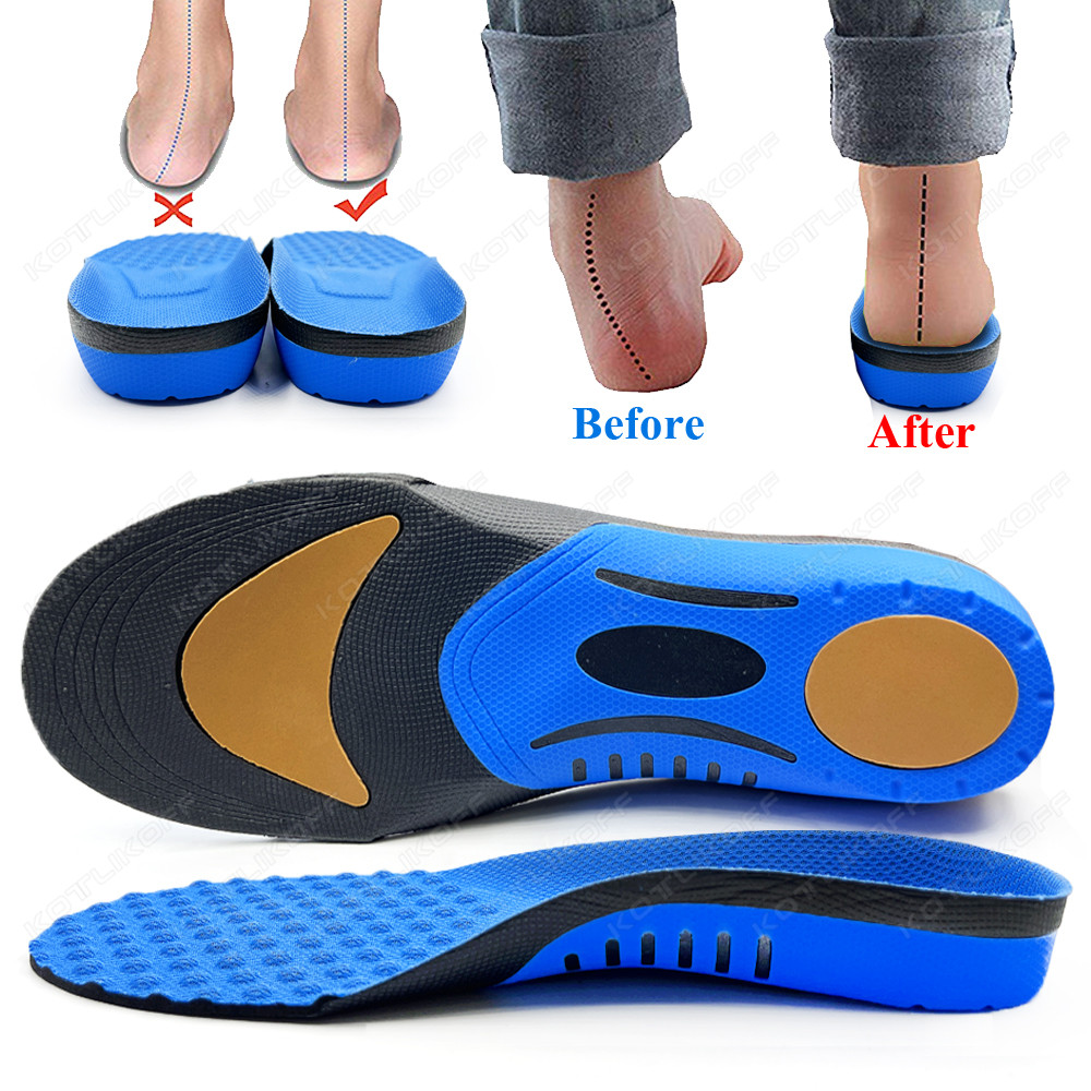 Men'S Accessories Best - Beste Einlegesohlen für Füße, orthopädische Valgus-Einlegesohlen,