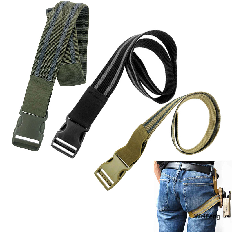 Men'S Accessories Drop Shipping - Taktischer Oberschenkelgurt, elastisches Band für Drop