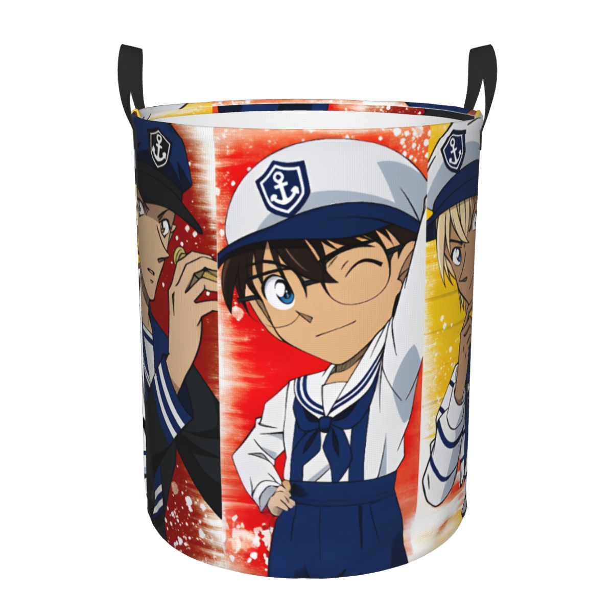 Men Accessories Hamper - Toru Amuro Detective Conan Edogawa Wäschekorb,