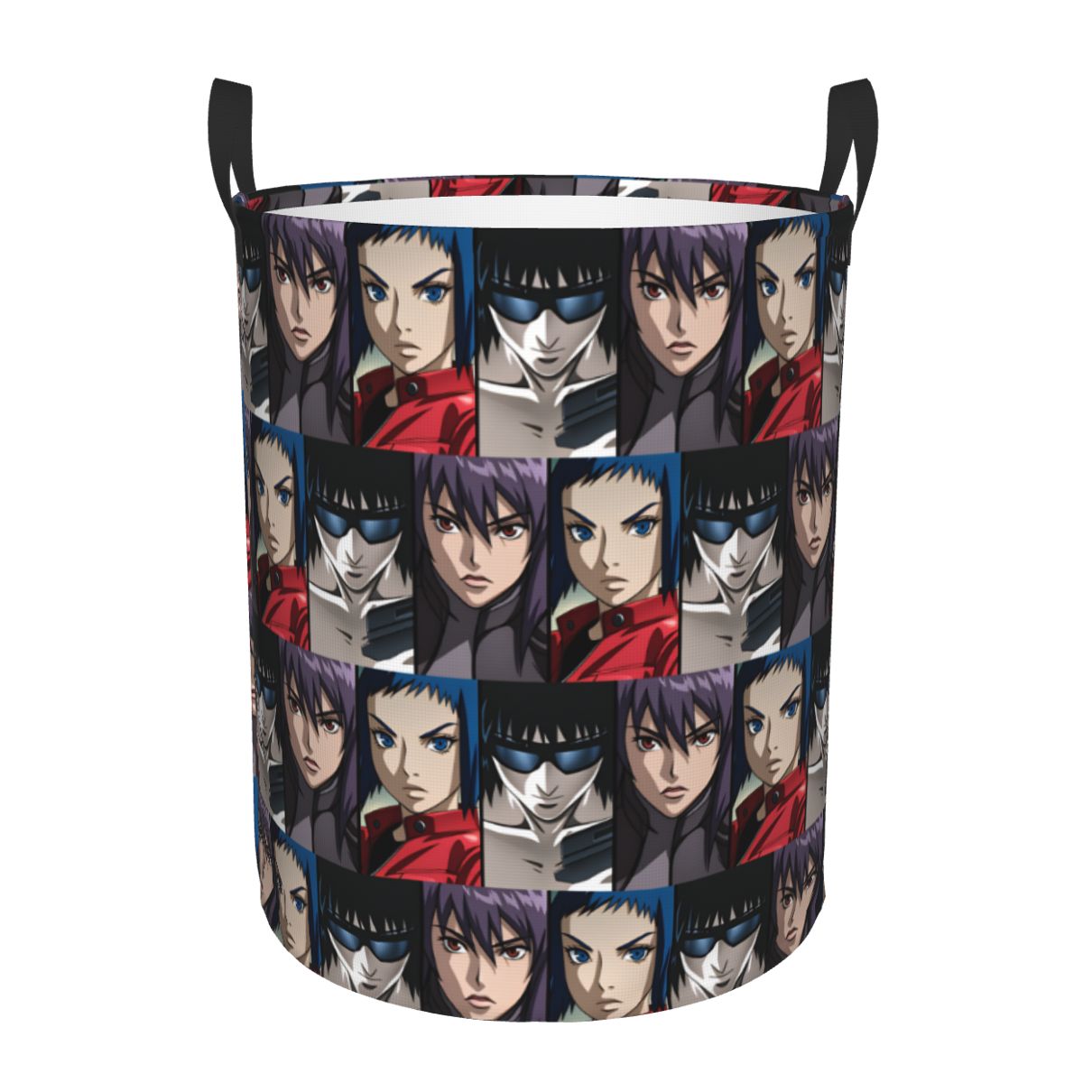Men Accessories Hamper - Ghost In The Shell Wäschekorb, großer