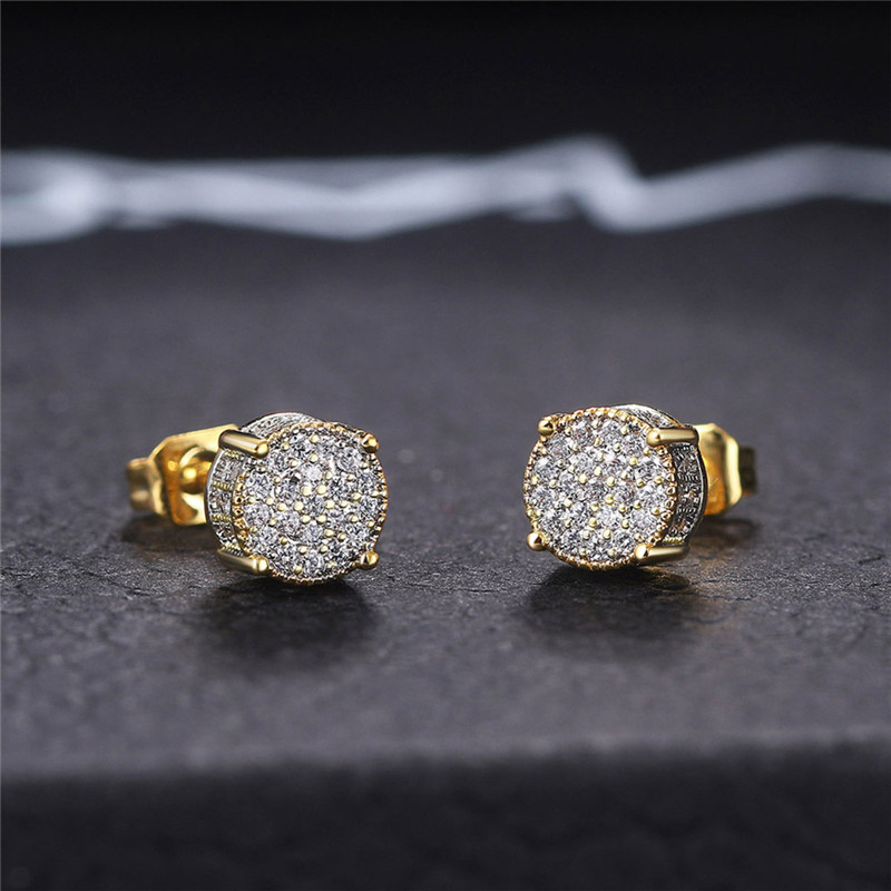 Men'S Accessories Drop Shipping - Huitan 2022 Neue Mode Ohrstecker Ohr