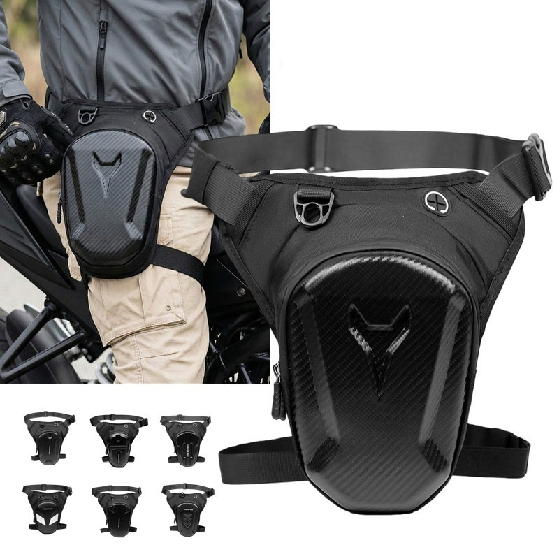 Men'S Accessories Drop Shipping - Motorrad-Beintasche Hüft-Gürteltasche Anti-Rutsch-Beintasche Wasserdichte Motorradzubehör-Ausrüstung Oberschenkeltaschen