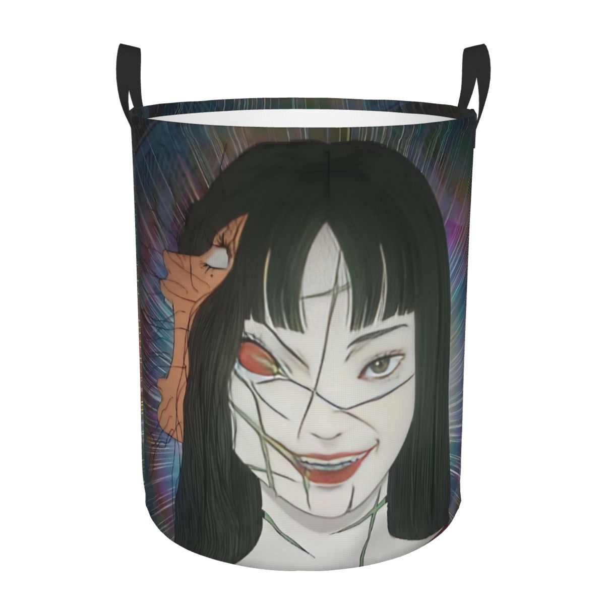 Men Accessories Hamper - Japan Horror Manga Junji Ito Wäschekorb,