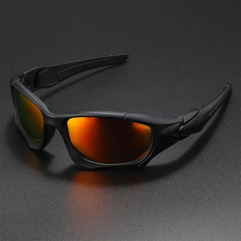 Sunglasses Polarized Men - Neue Outdoor-Sport-Polarisierte Sonnenbrille für Herren Gebogener