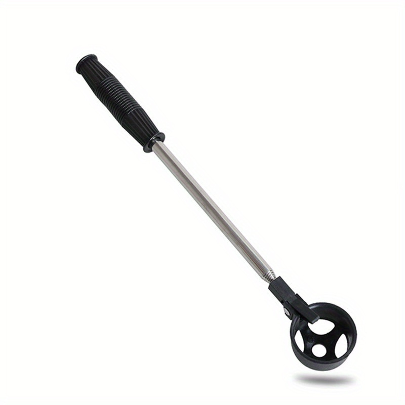 Men Accessories Unique - Teleskopischer Golfball-Retriever, Tragbares Golf-Pickup-Werkzeug aus Edelstahl,