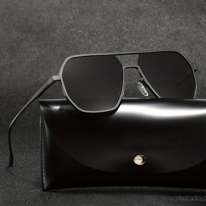 Sunglasses Polarized Men - Vintage Polarisierte Sonnenbrille für Herren, Modische