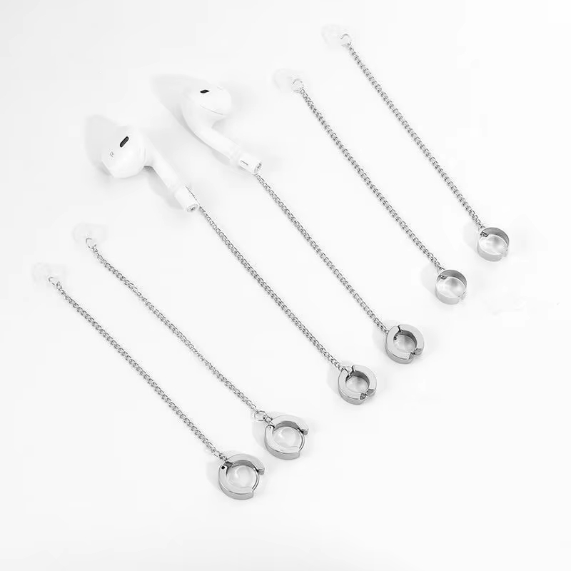 Men Accessories Earrings - Boyute ein Paar Kopfhörer Anti-Lost Ohrclip
