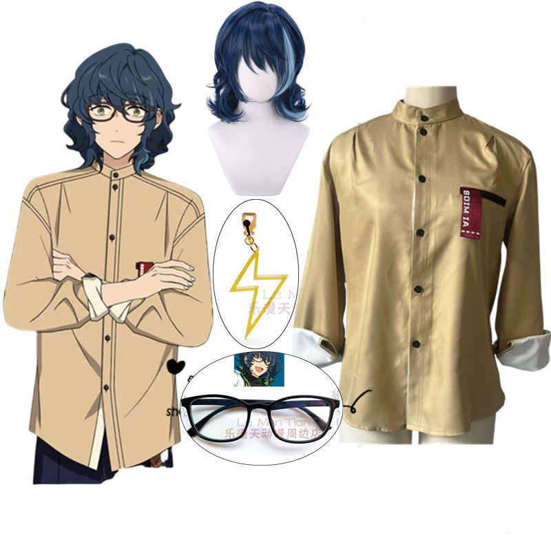 Men Accessories Earrings - Anime Aoba Tsumugi Cosplay-Kostüm für Männer