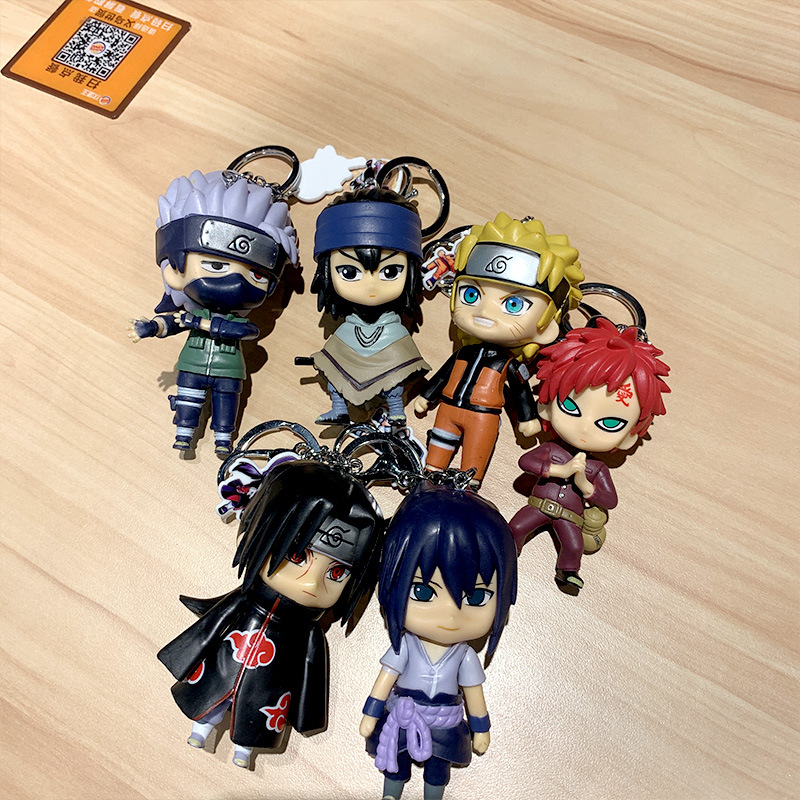 Men'S Accessories Best - Anime Schlüsselbund Nette Auto Schlüsselanhänger Für