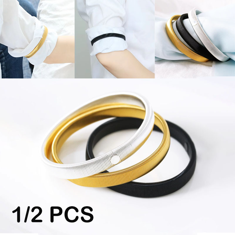Men Accessories Wrist - Ein Stück elastisches Armband, Hemdärmelhalter für