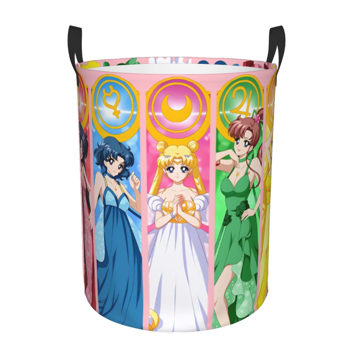 Men Accessories Hamper - Sailor Moon Mars Venus Wäschekorb, großer