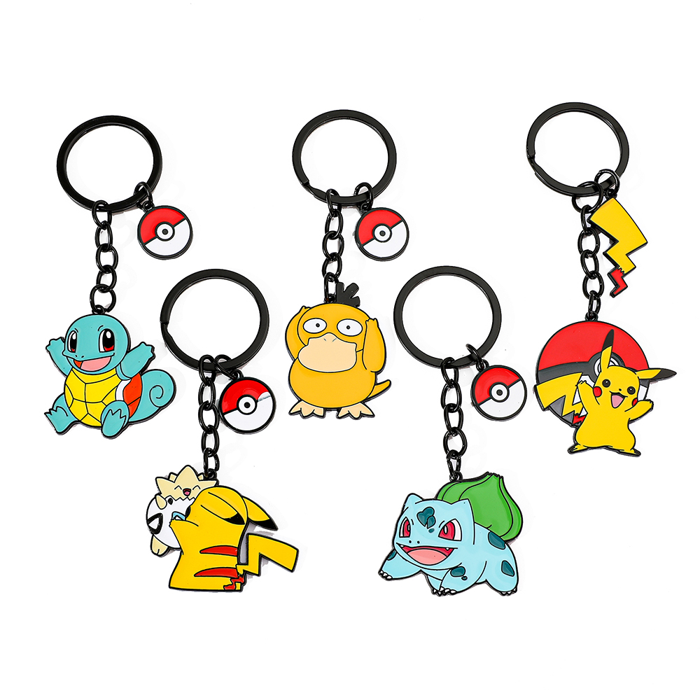 Men Accessories Wrist - Kawaii Pokemon Schlüsselanhänger für Jungen und