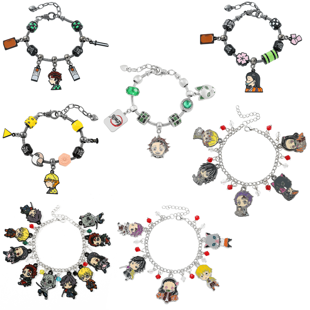 Men Accessories Wrist - Anime Demon Slayer Kimetsu No Yaiba