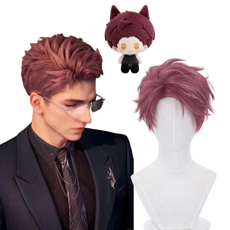 Men'S Suit Accessories - Valko Perücke Game Love and Deepspace