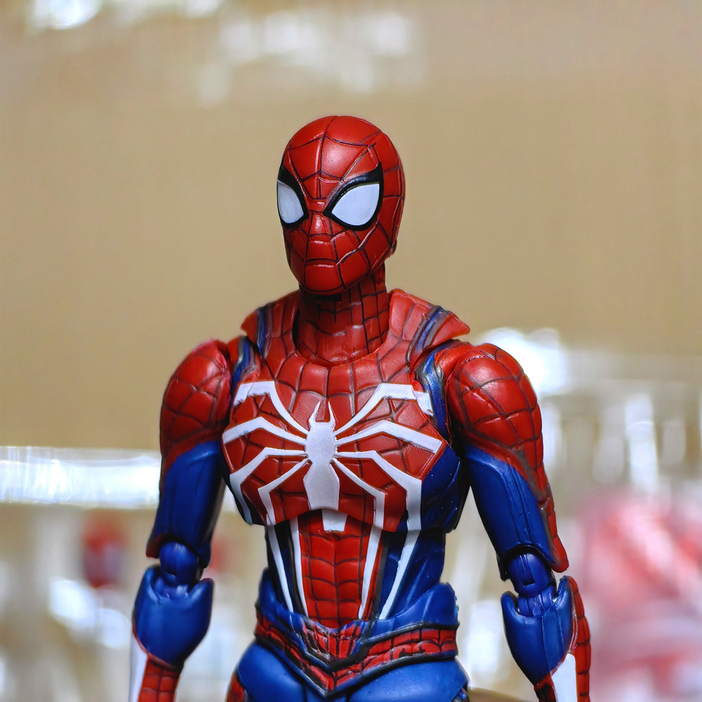 Heiße PS4 Spider-Held-Figur Av – Men'S Accessories With Suits Bewertung und Preis
