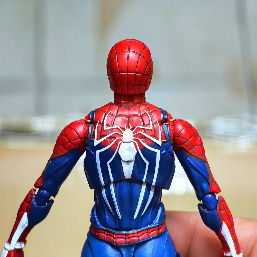 Heiße PS4 Spider-Held-Figur Av – Men'S Accessories With Suits Bewertung und Preis