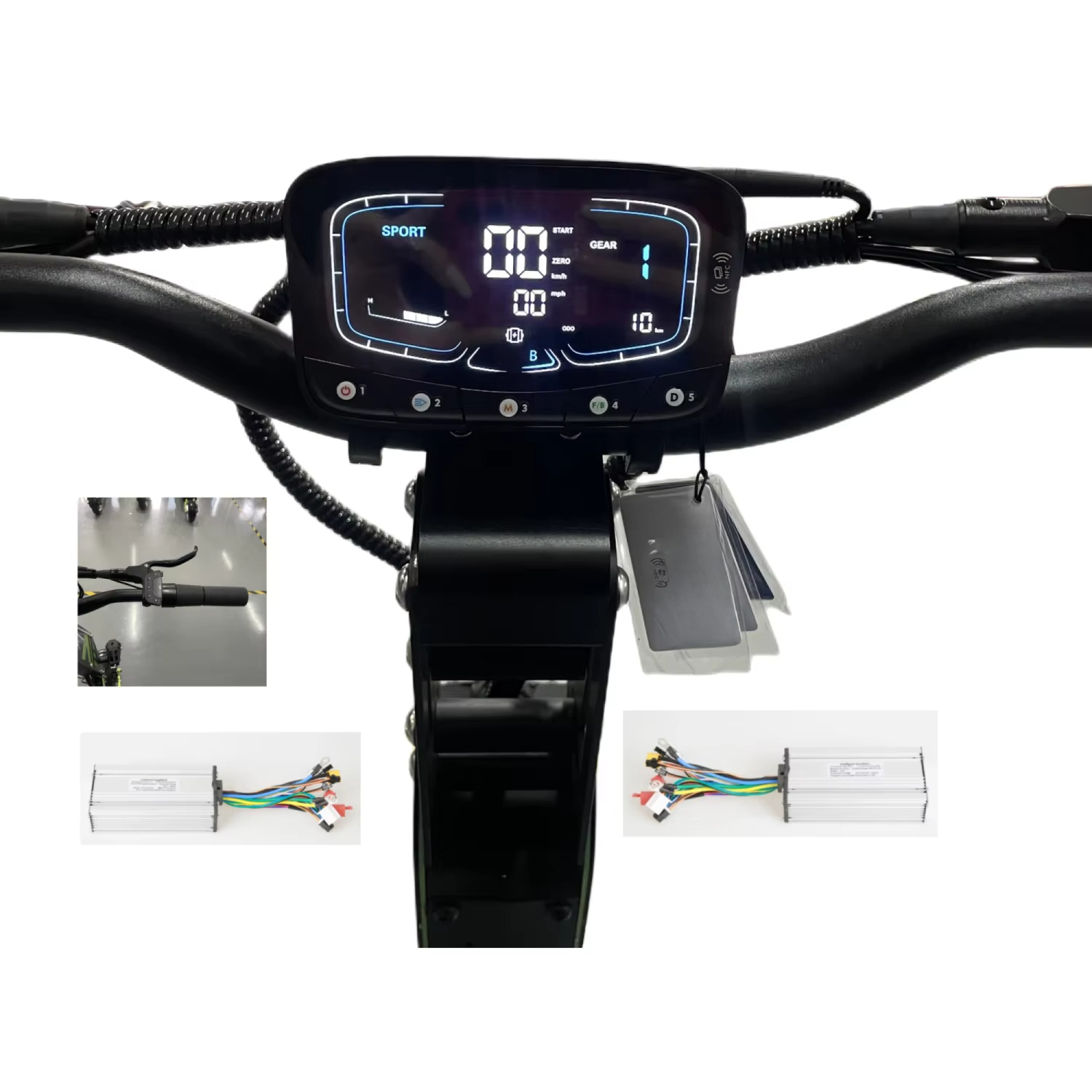 Elektroroller-Zubehör 52v60v72 – Men Accessories App Bewertung und Preis