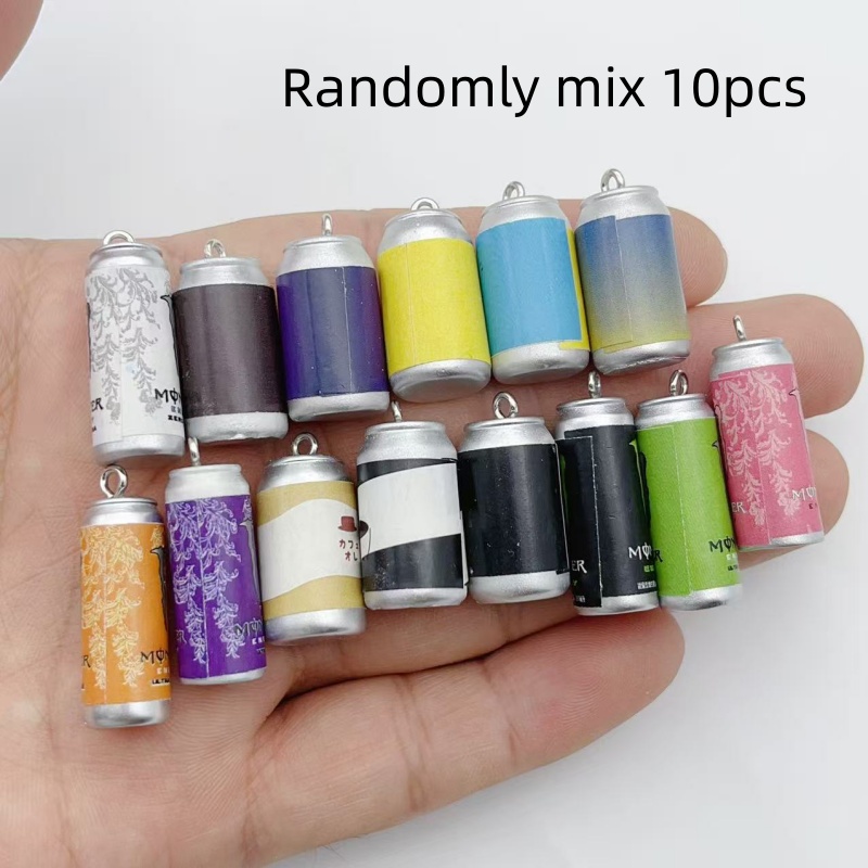 10 Stück Mini-Simulations-Getr – Men Keychain Accessories Bewertung und Preis