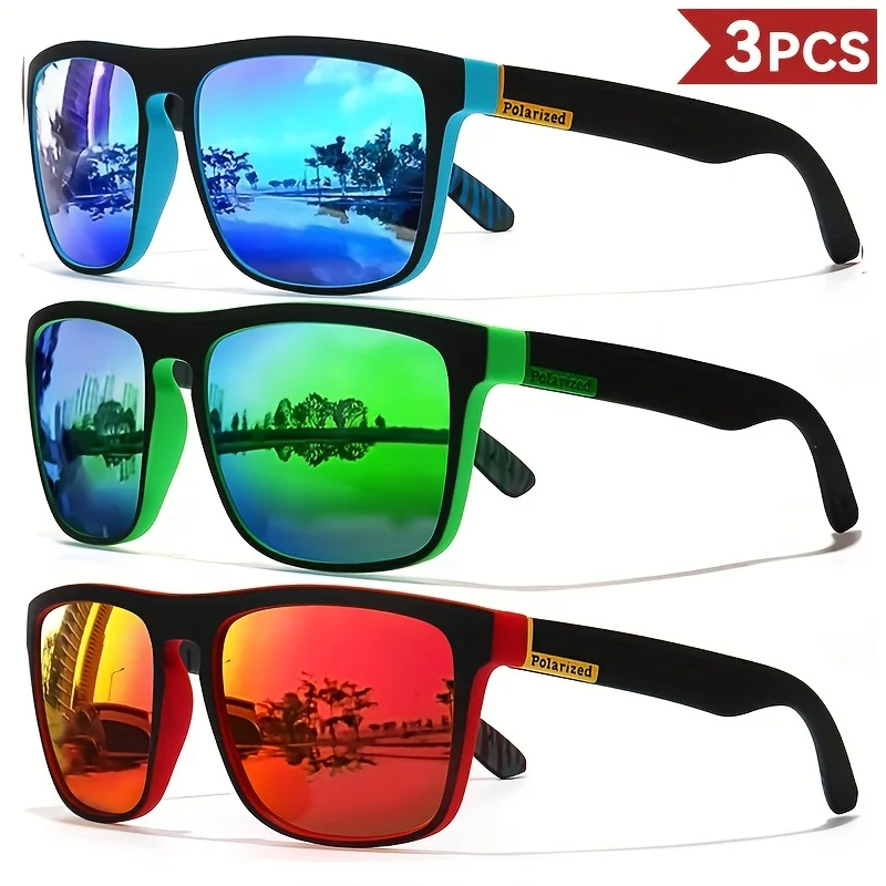 1/3PCS klassische polarisierte – Sunglasses Polarized Men Bewertung und Preis