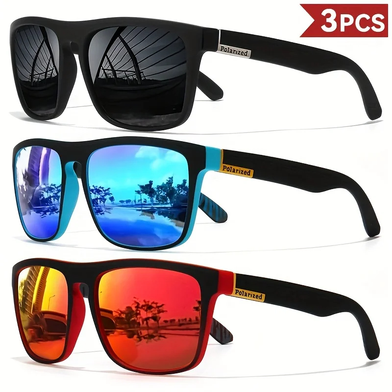 1/3PCS klassische polarisierte – Sunglasses Polarized Men Bewertung und Preis