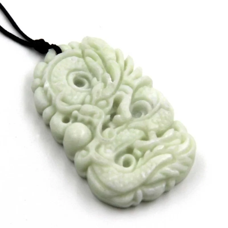 Natürliche Weiße jade Dragon P – Men Accessories Wrist Bewertung und Preis