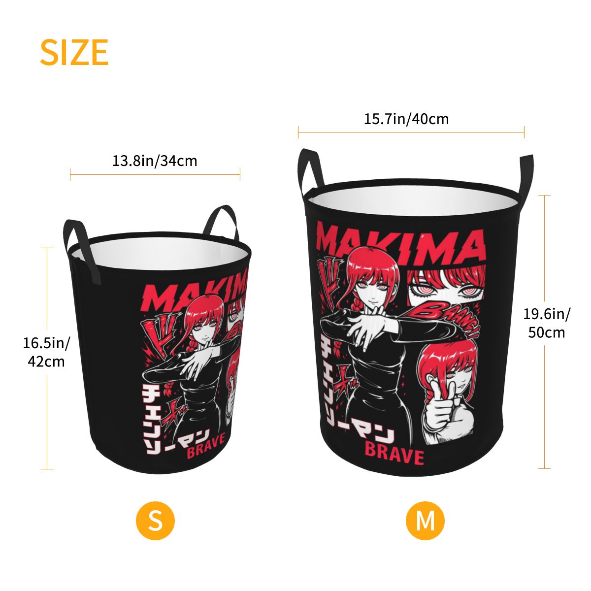Chainsaw Man Makima Manga Wäsc – Men Accessories Hamper Bewertung und Preis