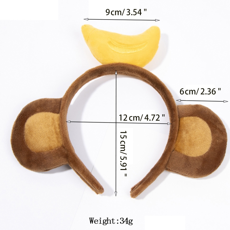 Lustige Banane Stirnbänder Car – Men Accessories Earrings Bewertung und Preis