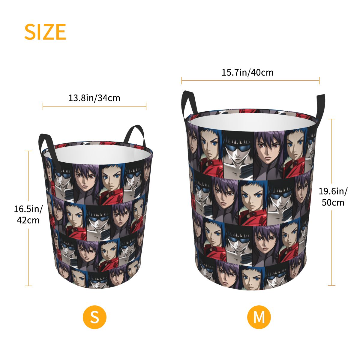 Ghost In The Shell Wäschekorb, – Men Accessories Hamper Bewertung und Preis