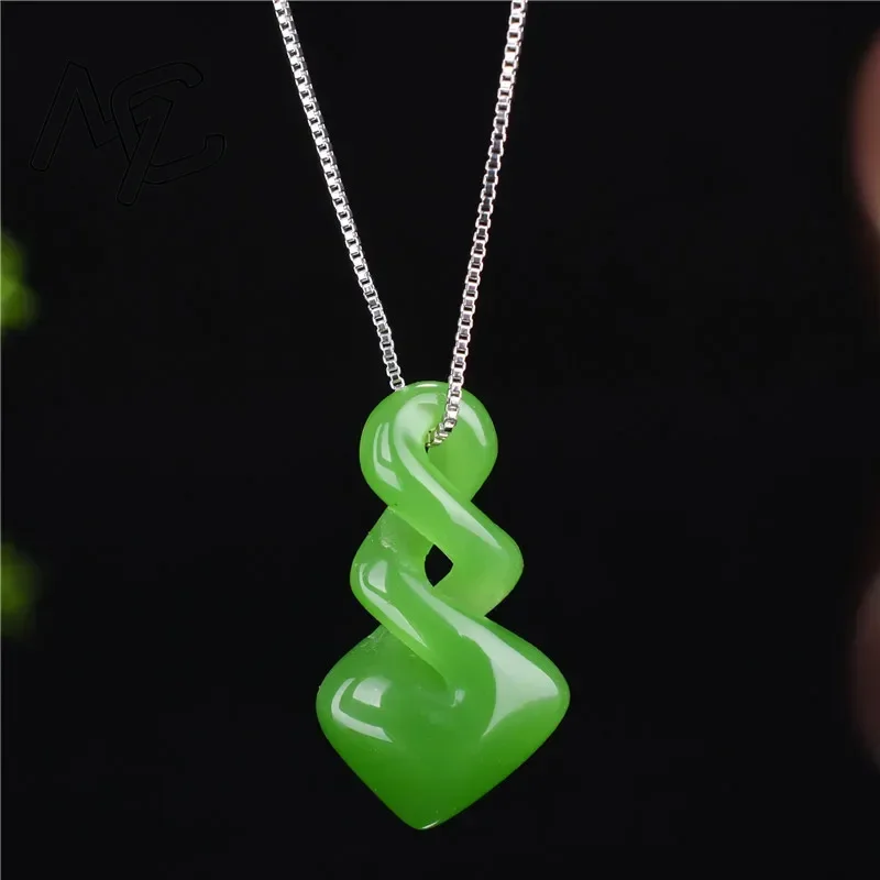 Natürliche Hetian Jade grüne F – Men'S Accessories Drop Shipping Bewertung und Preis