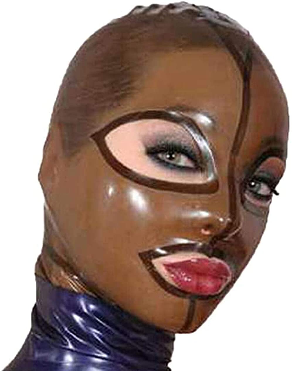 Latexmaske, transparent, braun – Men Accessories Unique Bewertung und Preis
