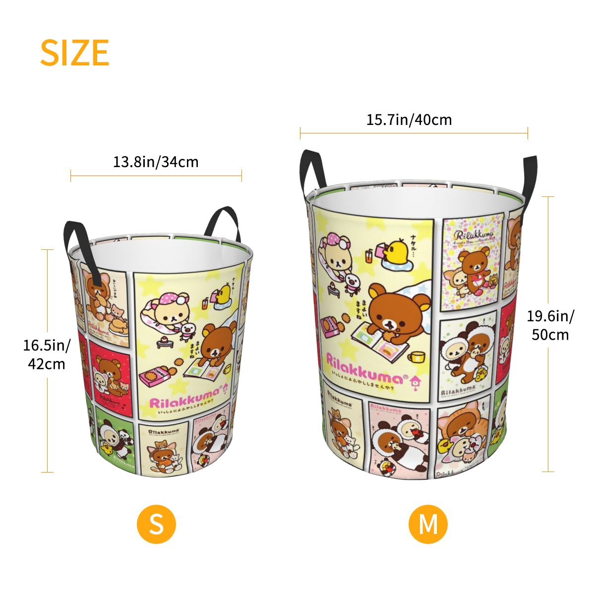 Anime Rilakkuma Cartoon Kawaii – Men Accessories Hamper Bewertung und Preis