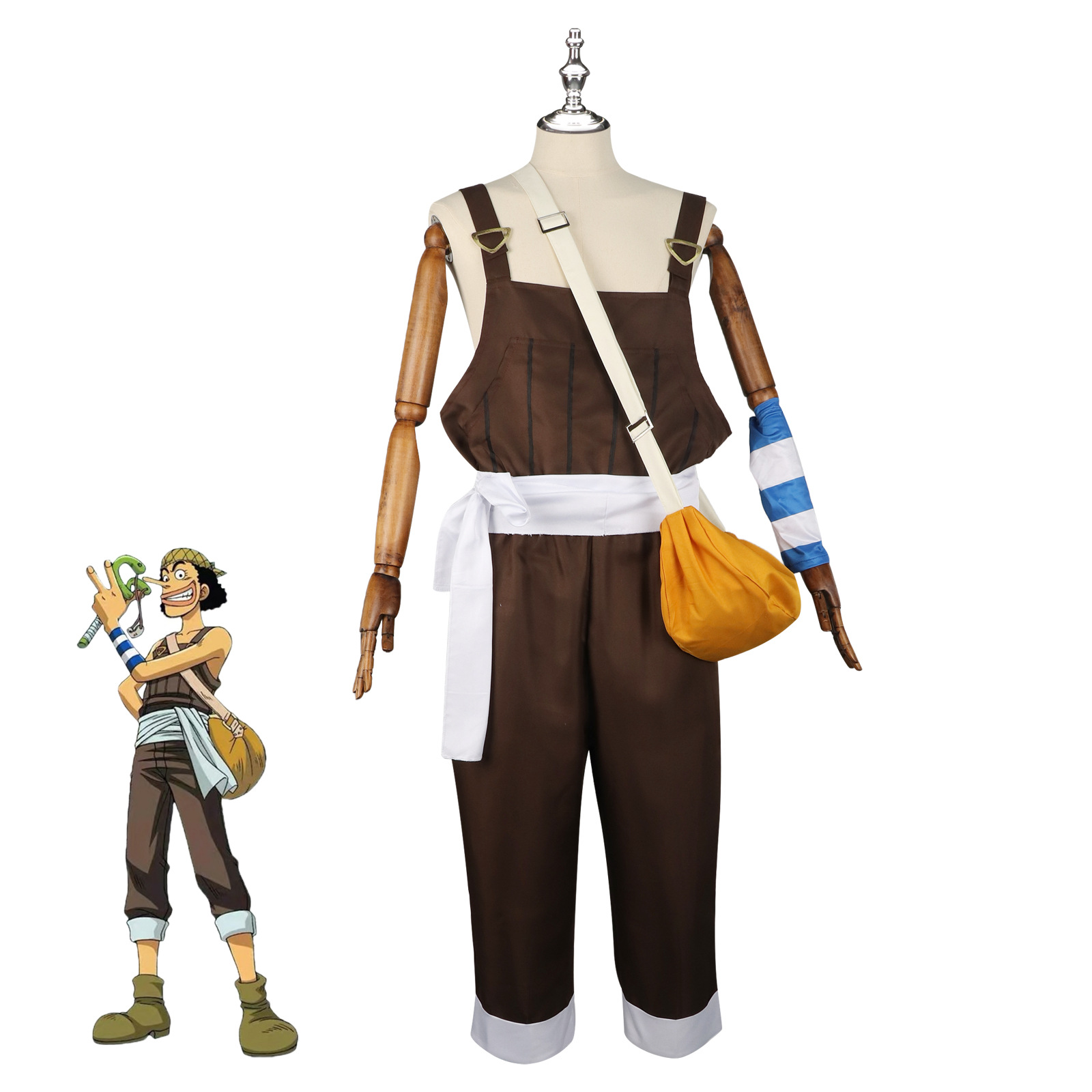 Anime UUsopp Cosplay Kostüm Br – Men'S Suit Accessories Bewertung und Preis