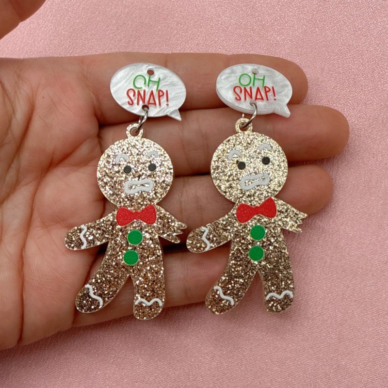 10 Stück niedliche Weihnachts- – Men Accessories Earrings Bewertung und Preis