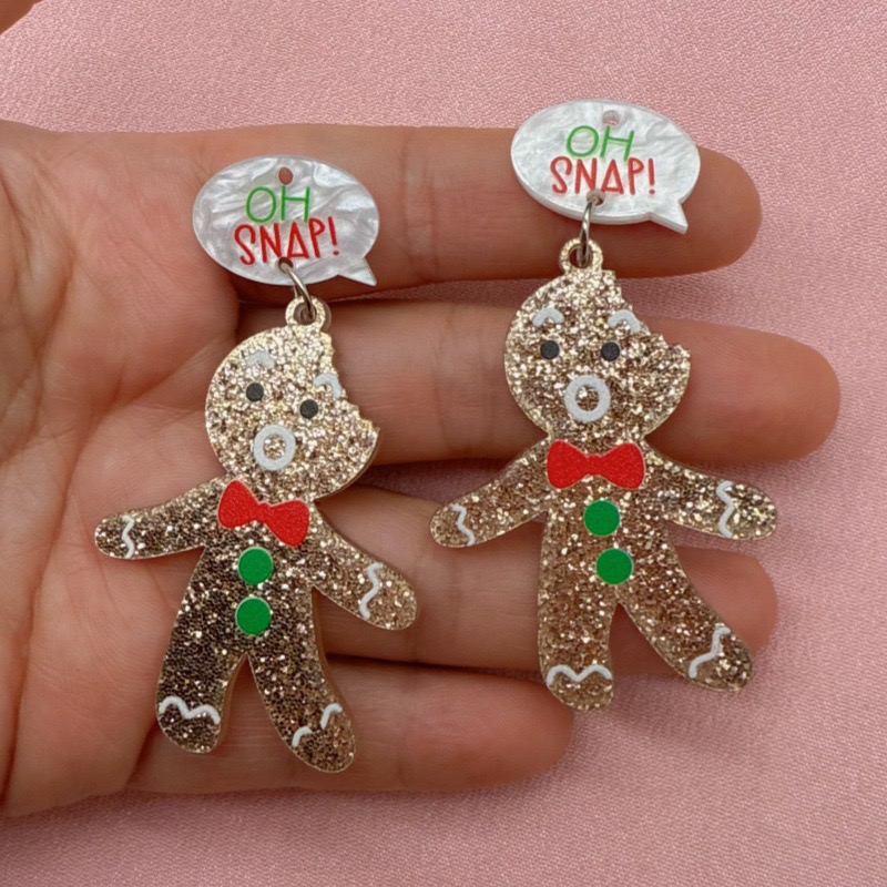 10 Stück niedliche Weihnachts- – Men Accessories Earrings Bewertung und Preis