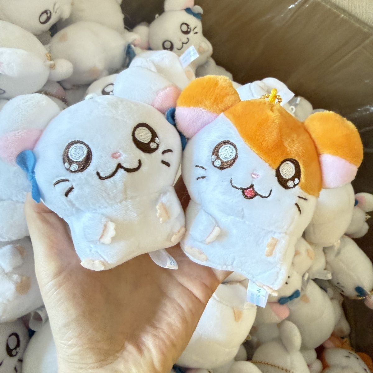 Niedlicher Hamtaro Bijou Plüsc – Men Keychain Accessories Bewertung und Preis