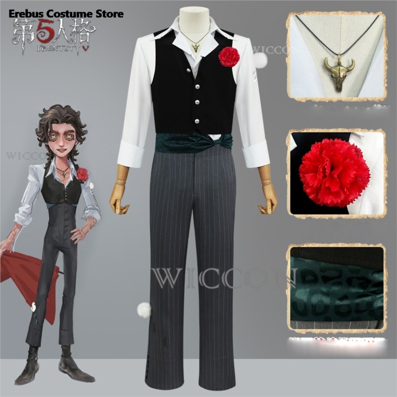 Erwachsenen-Cosplay-Kostüm für – Men'S Suit Accessories Bewertung und Preis