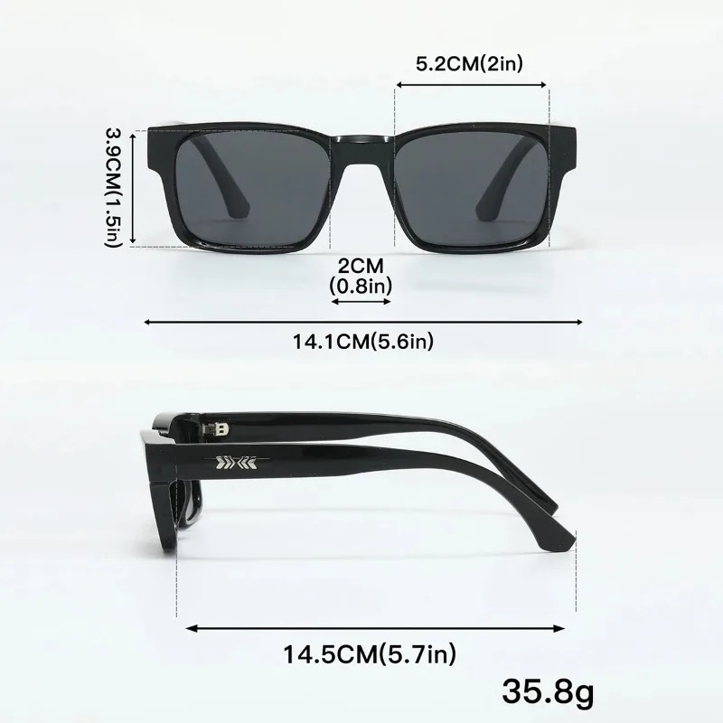 Hochwertige Herren-Sonnenbrill – Sunglasses Polarized Men Bewertung und Preis