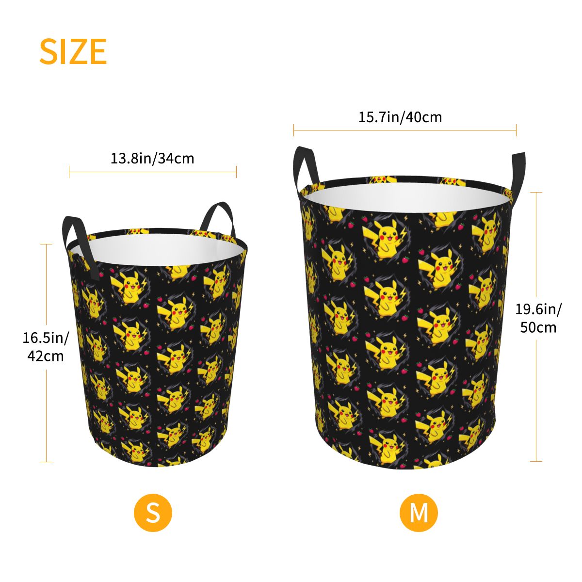 Pikachu Pokemon Cartoon Wäsche – Men Accessories Hamper Bewertung und Preis
