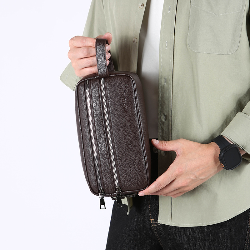 Vintage Herren-Handtasche mit  – Men Accessories Wrist Bewertung und Preis