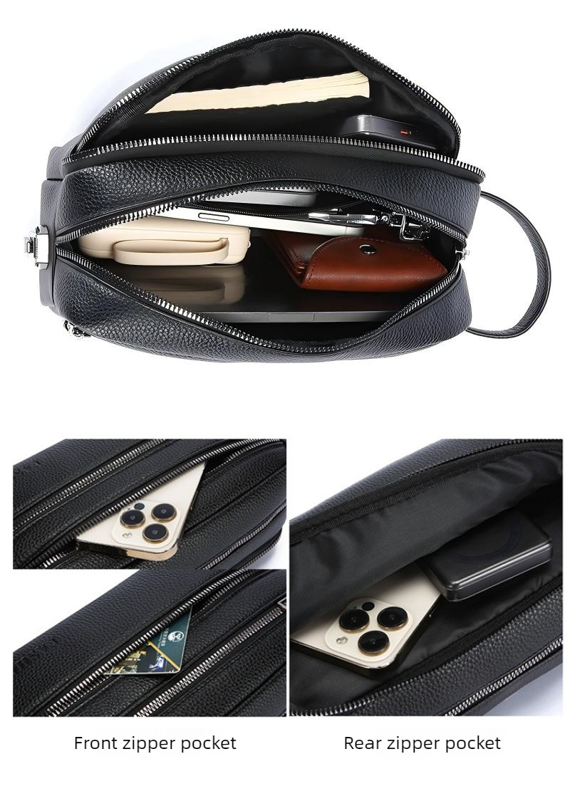 Vintage Herren-Handtasche mit  – Men Accessories Wrist Bewertung und Preis