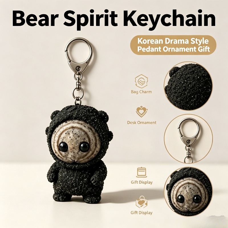 Donggung Der Ostpalast Ttokgwi – Men Keychain Accessories Bewertung und Preis