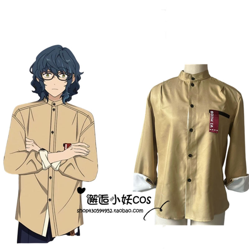 Anime Aoba Tsumugi Cosplay-Kos – Men Accessories Earrings Bewertung und Preis
