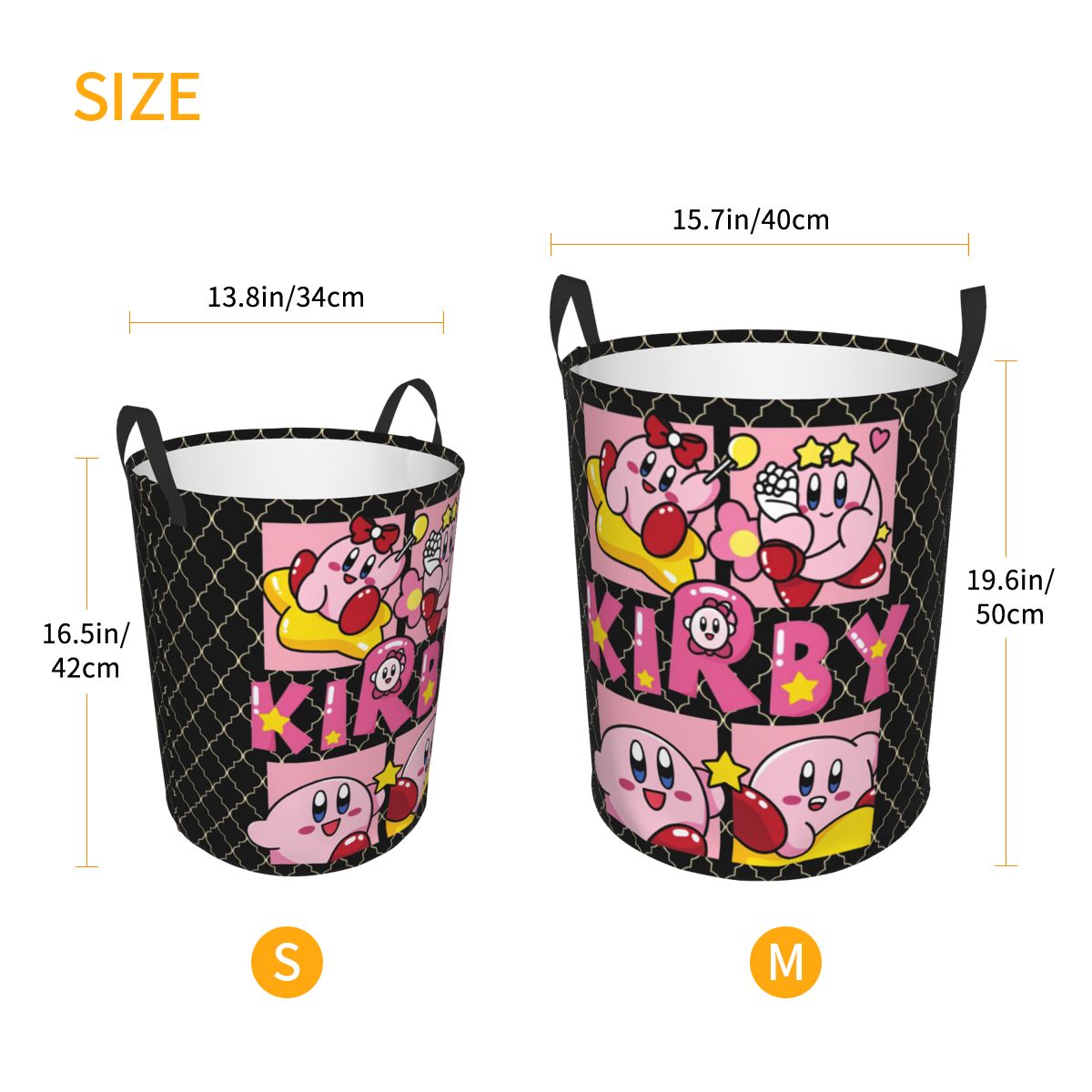 Anime K-Kirbys Wäschekorb, gro – Men Accessories Hamper Bewertung und Preis