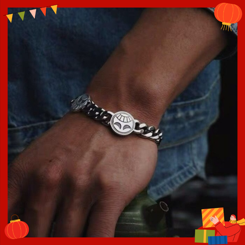 One Piece Ace Armband Anime-Pe – Men Accessories Wrist Bewertung und Preis