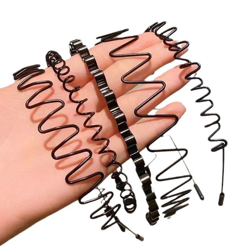 Unisex Metall-Haarreif mit Wel – Men Accessories Earrings Bewertung und Preis