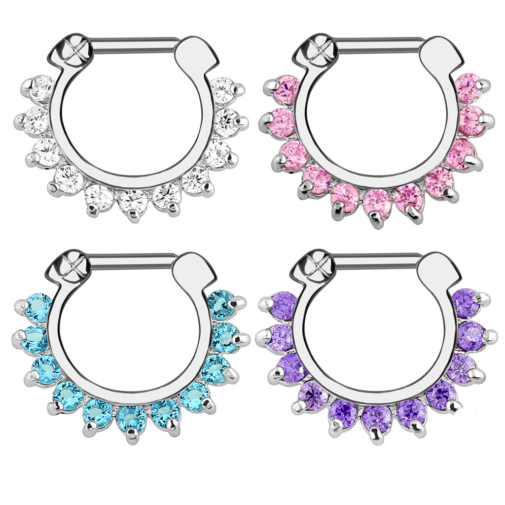 1 Stück Nasenpiercing mit Klap – Men Accessories Earrings Bewertung und Preis
