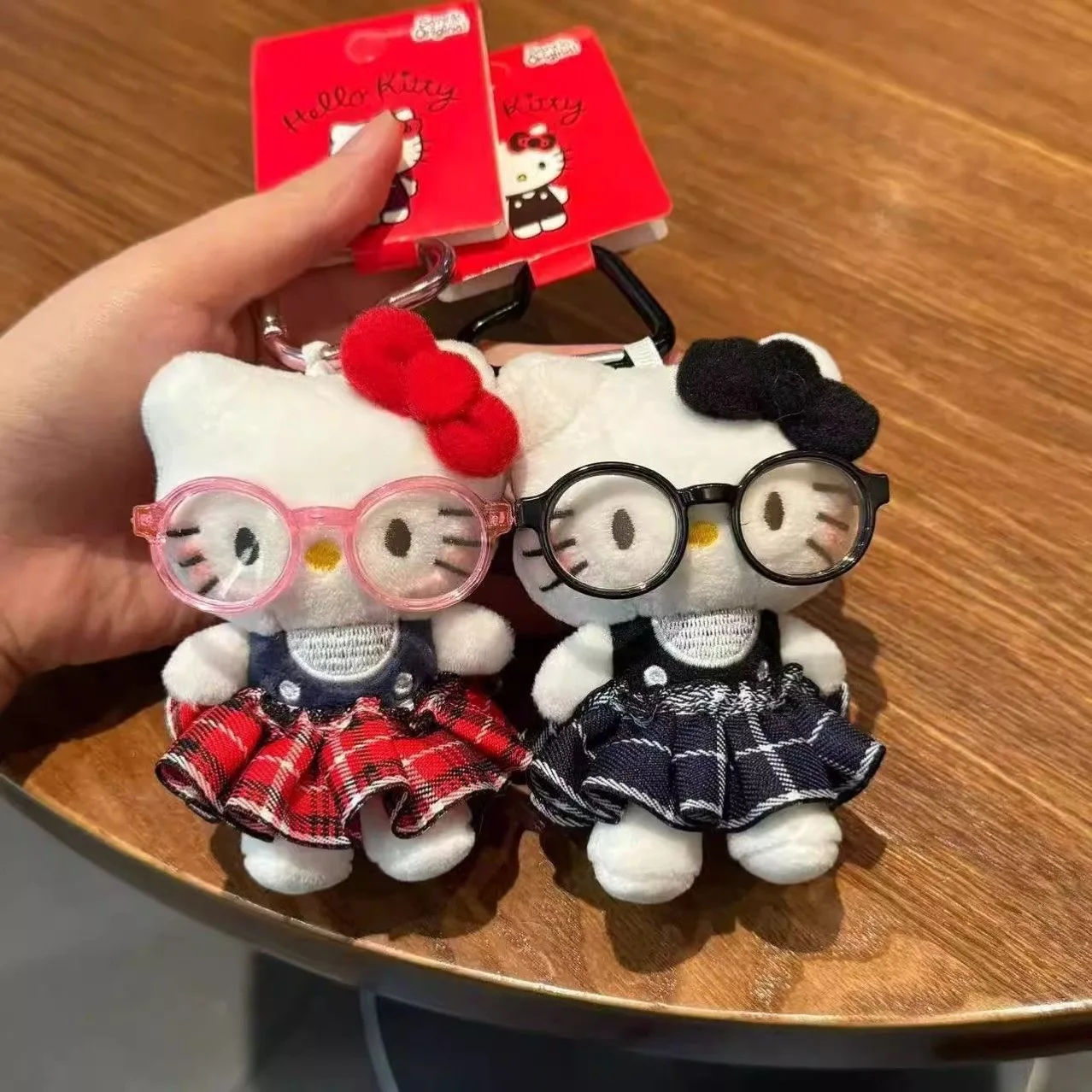 Anime Hello Kitty Plüschmantel – Men Keychain Accessories Bewertung und Preis